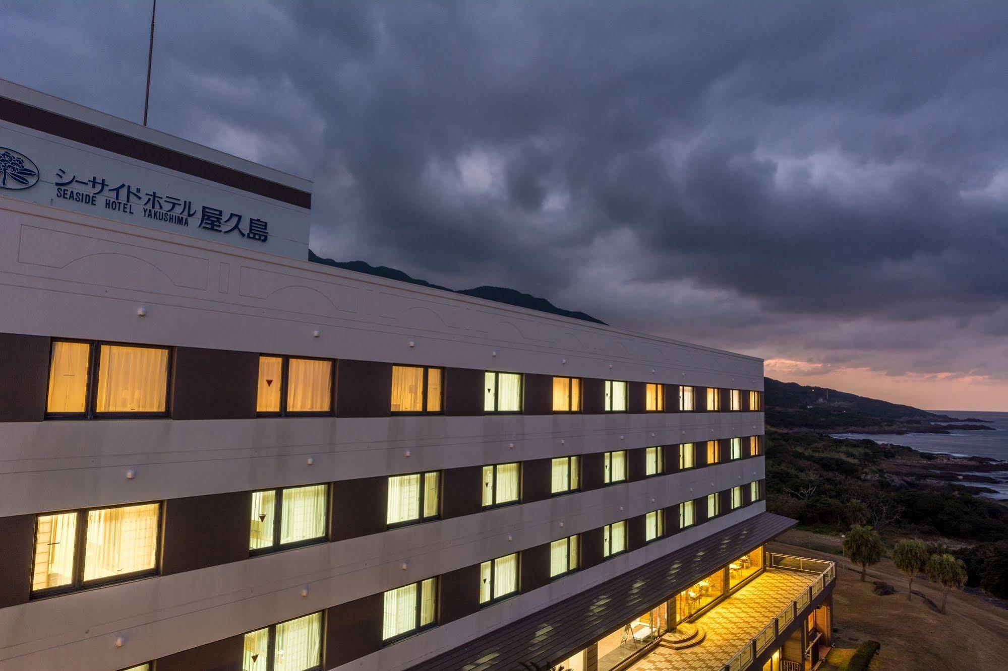 The Hotel Yakushima Ocean & Forest Bagian luar foto